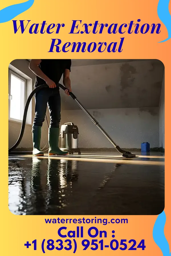Water Extraction Removal in Anderson, SC